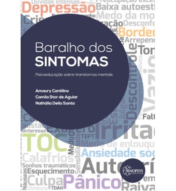 Baralho dos Sintomas - Psicoeducação sobre Transtornos Mentais